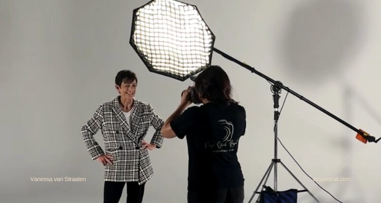 Step inside a professional headshot session and see how relaxed, guided shoots create confident business portraits.
